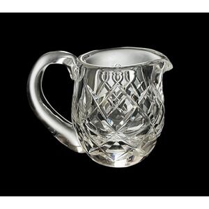 Waterford Crystal Small or Mini‎ Creamer 2.5" Tall Perfect